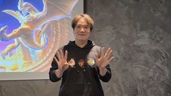 ▲ 나이언틱&nbsp;‘몬스터 헌터 나우’ 신상석 리드 플래너(사진=경향게임스)