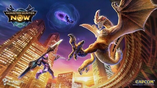 ▲&nbsp;‘몬스터 헌터 나우’ 시즌9