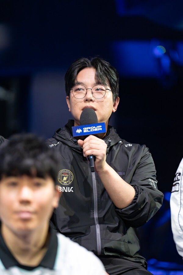 ▲박준석 피어엑스 감독(출처=LCK 플리커)