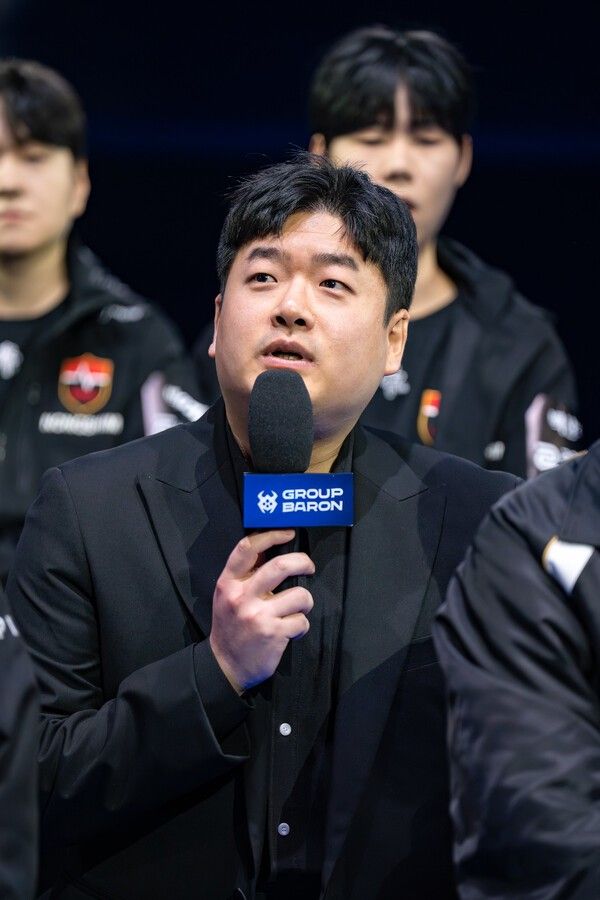 ▲유상욱 젠지 감독(출처=LCK 플리커)