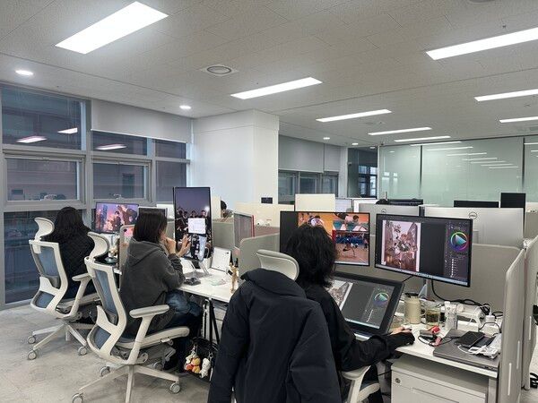 ▲선시안 스튜디오. 사진=경향게임스&nbsp;