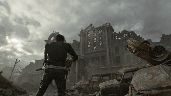 ▲ 그 장소로 돌아가는 레온. 사진=인게임 캡쳐화면