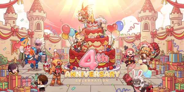 ▲&nbsp;‘던전앤파이터 모바일’ 4주년&nbsp;Director’s Message(사진=넥슨 제공)