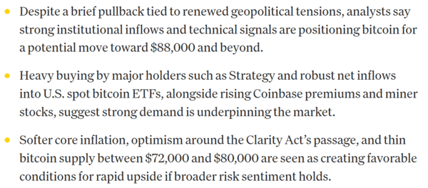 ‘상장지수펀드(ETF)’,&nbsp;‘기업&nbsp;매수’,&nbsp;‘공급&nbsp;부족’이&nbsp;비트코인&nbsp;상승&nbsp;가능성을&nbsp;키우고&nbsp;있다는&nbsp;분석이다(사진=코인데스크)