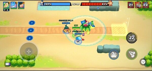 ▲직관적이고 단순한 게임성으로 누구나 쉽게 즐길 수 있다