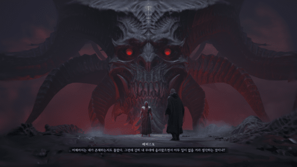 ▲ 스토리 전개의 경우, 스포일러 없이 개인적으로 만족스러웠다는 감상을 전한다