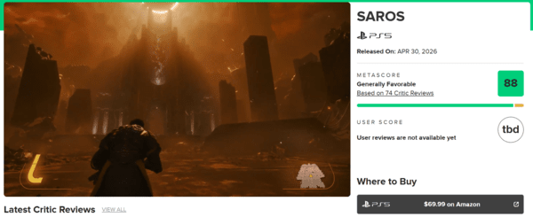 사진=메타크리틱