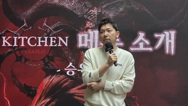 ▲&nbsp;요리 크리에이터 '승우아빠'(시진=경향게임스)
