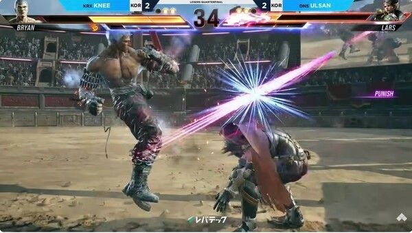 ▲사진 출처=EVO JAPAN 2006