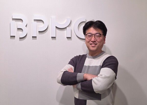 ▲비피엠지 문범영 사업본부장