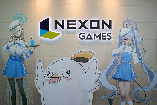 ▲ 전세계 많은 팬들이 사랑하는 블루 아카이브의 이야기가 이곳 넥슨게임즈에서 쓰여지고, 새로운 미래를 향해 나아가고 있다