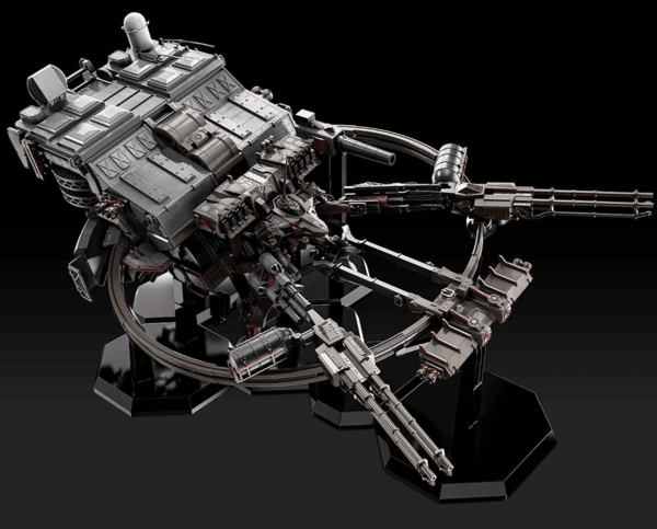 ▲&nbsp;‘SMP &nbsp;ARMORED CORE Ⅵ FIRES OF RUBICON AAP07 발테우스’(사진=반다이남코)