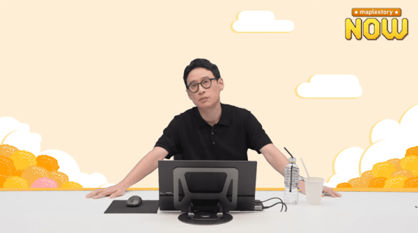 ▲ 넥슨 메이플스토리 김창섭 총괄 디렉터(사진=넥슨 메이플 나우)