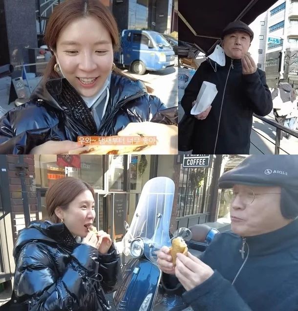 사진=유튜브 채널 '햄연지' 화면 캡쳐