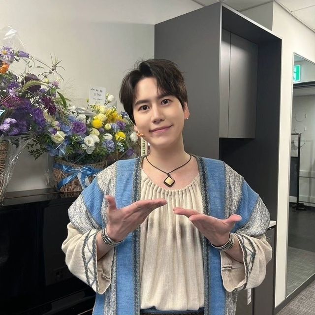 사진=규현 SNS