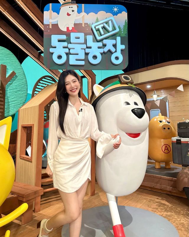 사진=레드벨벳 조이 SNS