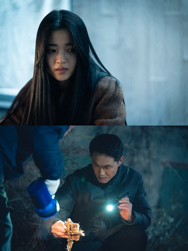 사진=디즈니+ '악귀' 제공