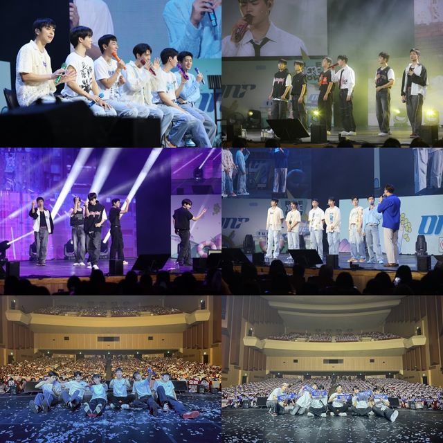 사진=알비더블유, WM엔터테인먼트, 원더월 제공