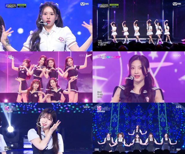 사진=Mnet '엠카운트다운', KBS2 '뮤직뱅크', SBS '인기가요' 방송화면 캡처