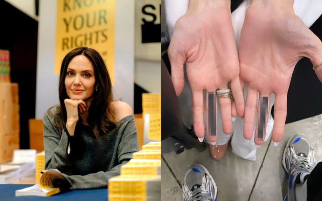 사진=미스터 케이, 안젤리나 졸리 인스타그램