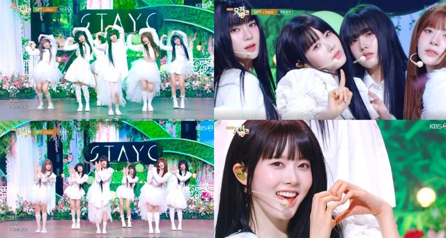 사진=KBS '뮤직뱅크' 방송화면 캡처