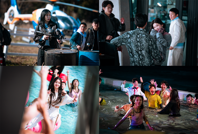 사진=넷플릭스 '좀비버스: 뉴 블러드' 제공