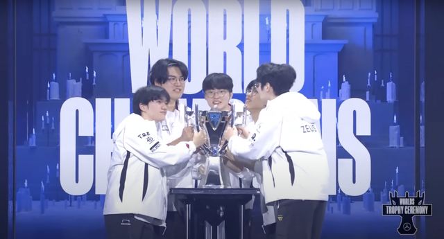 사진=롤드컵 공식 중계방송 캡처