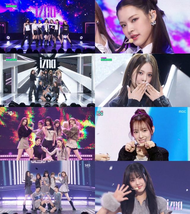 사진= SBS M ‘더쇼’, KBS 2TV ‘뮤직뱅크’, MBC ‘쇼! 음악중심’, SBS ‘인기가요’ 캡처