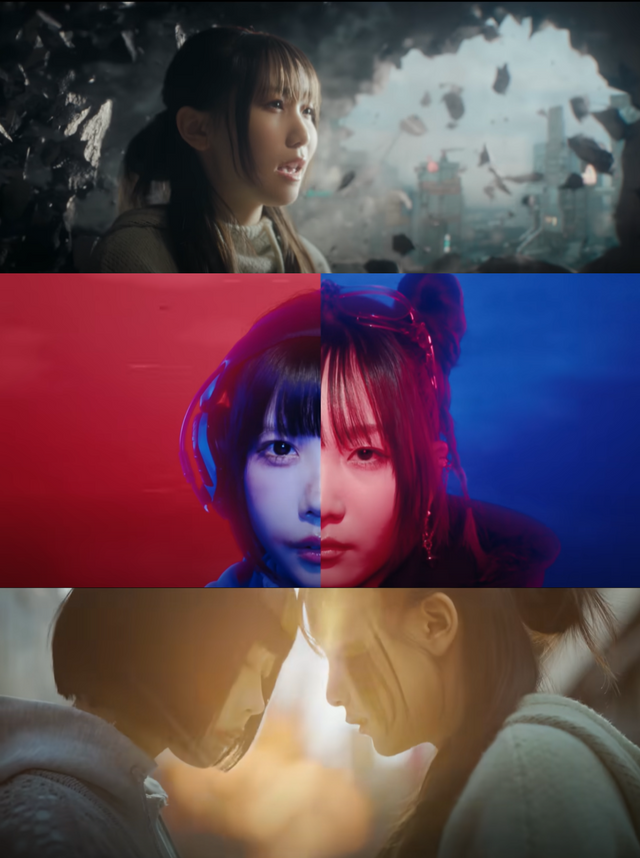 사진='절절절절대성역(絶絶絶絶対聖域)' 아노 (ft. 이쿠타 리라) 뮤직비디오 캡처