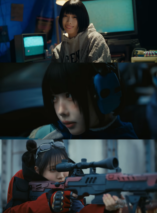 사진='절절절절대성역(絶絶絶絶対聖域)' 아노 (ft. 이쿠타 리라) 뮤직비디오 캡처