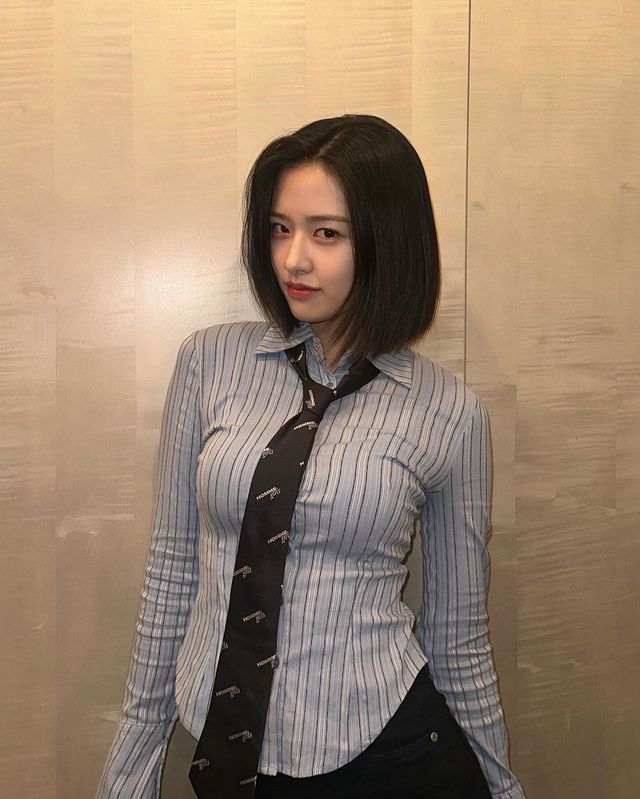 사진=안유진 SNS