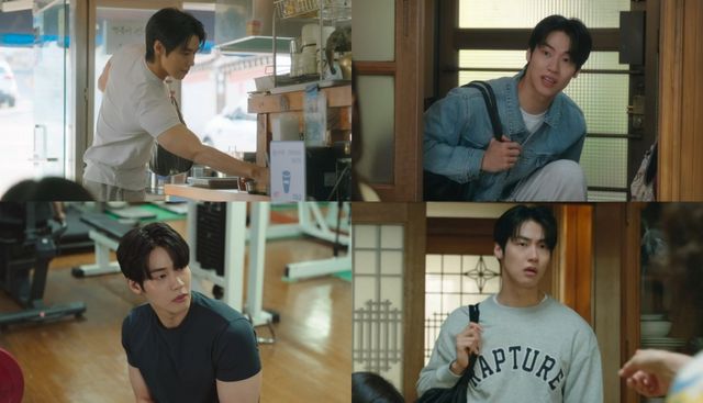 사진=tvN '엄마친구아들' 방송 캡처