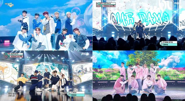 사진=KBS '뮤직뱅크', MBC '쇼! 음악중심', SBS '인기가요' 방송화면 캡처