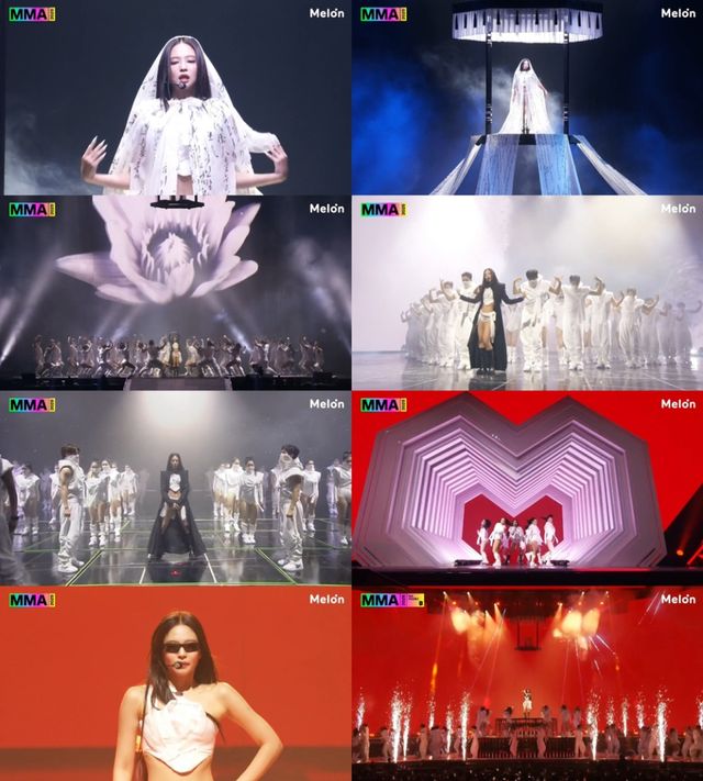 사진='MMA2025' 방송 화면 캡처