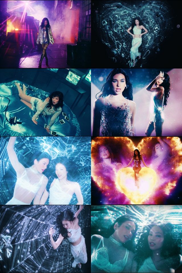 사진='Handlebars (feat. Dua Lipa)'&nbsp;MV 영상&nbsp;캡처