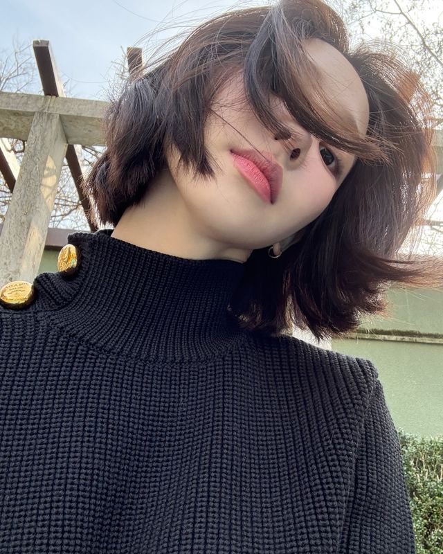 사진=카리나 SNS