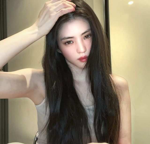 사진=한소희 SNS