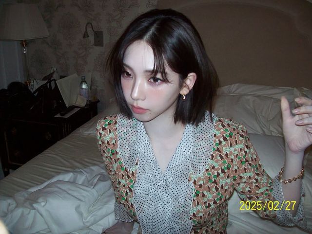 사진=카리나 SNS