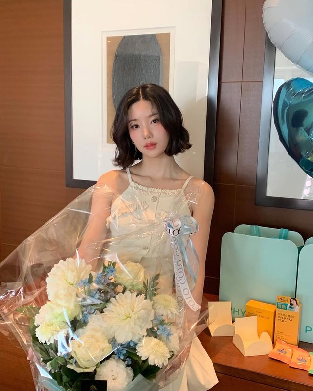 사진=권은비 SNS