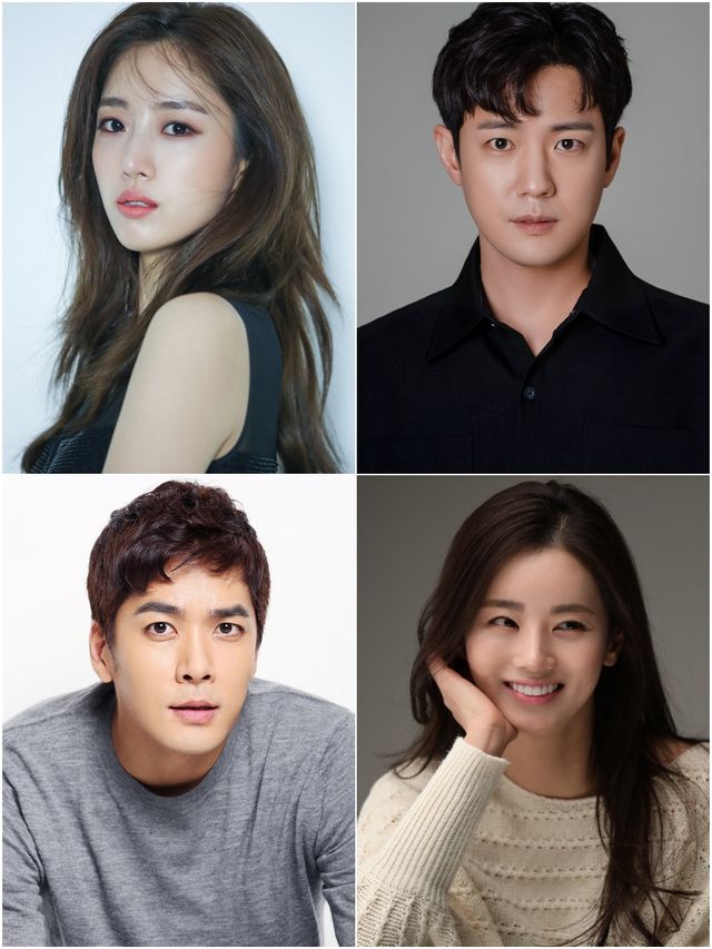 사진=마스크스튜디오(함은정), 티앤아이컬쳐스(서준영), 네스트매니지먼트(박윤재), HM엔터테인먼트(이가령) 제공