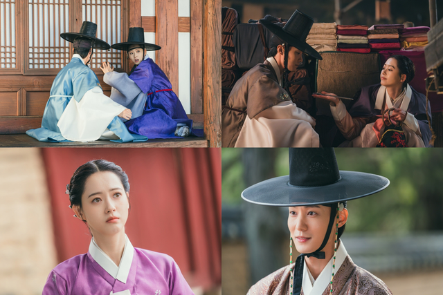 사진=티빙 '춘화연애담' 제공