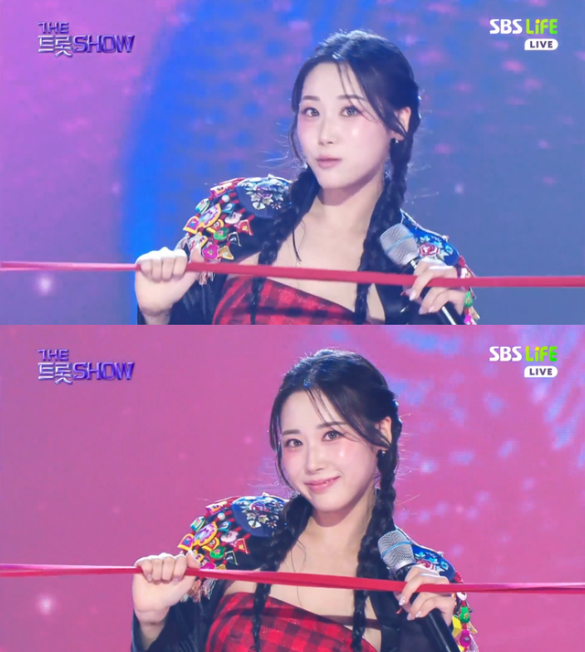 사진=SBS Life, SBS M '더 트롯쇼' 제공