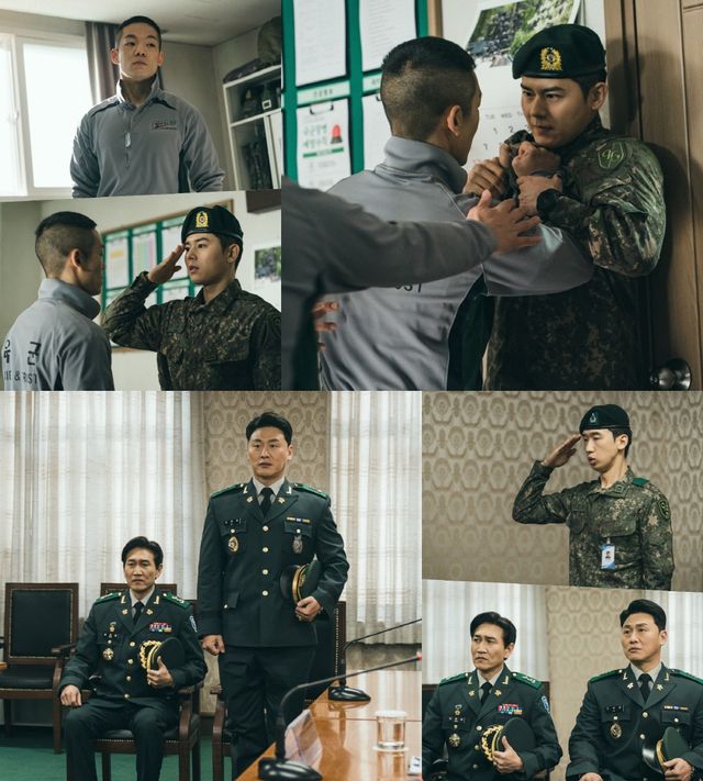 사진=지니 TV '신병3' 제공