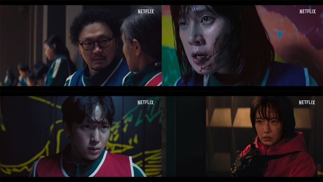 사진=넷플릭스 '오징어 게임​' 제공