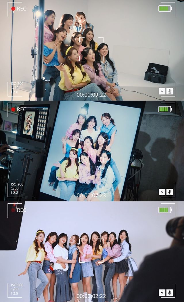 사진='첫정' 프로필 촬영 스케치 영상 캡처