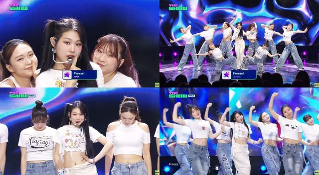 사진=SBS M '더쇼' 방송화면 캡처