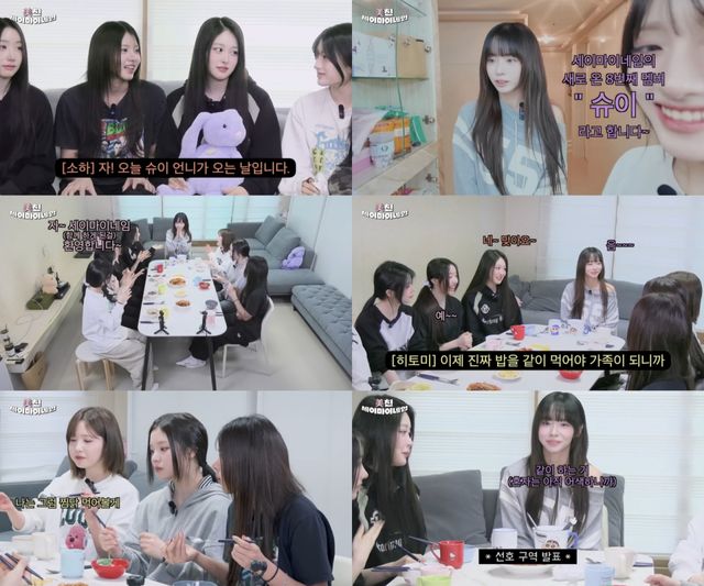 사진=세이마이네임 SNS 캡처