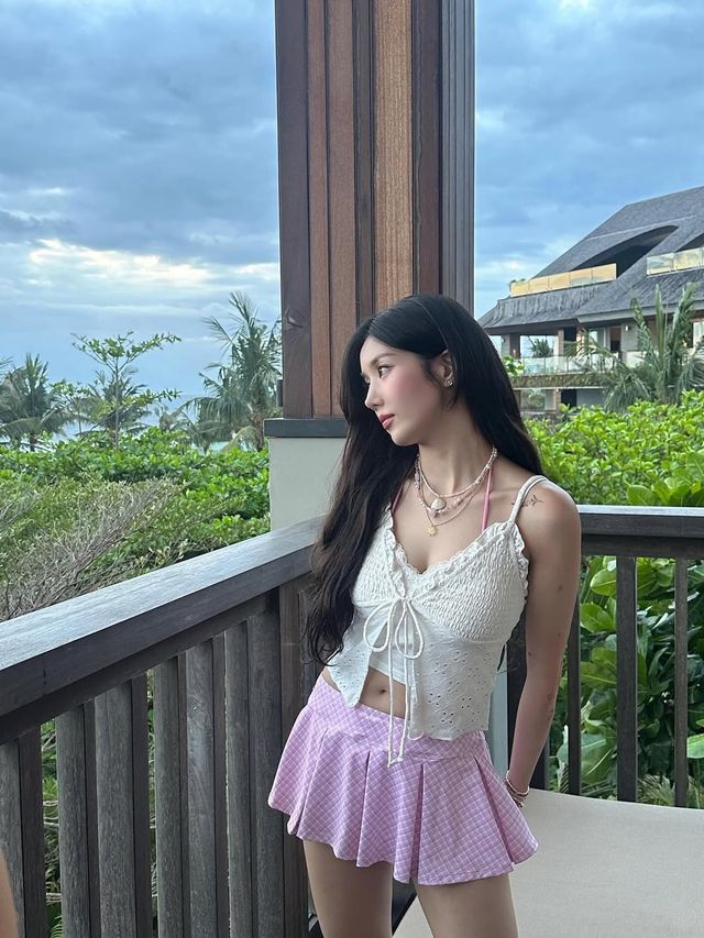 사진=권은비 SNS