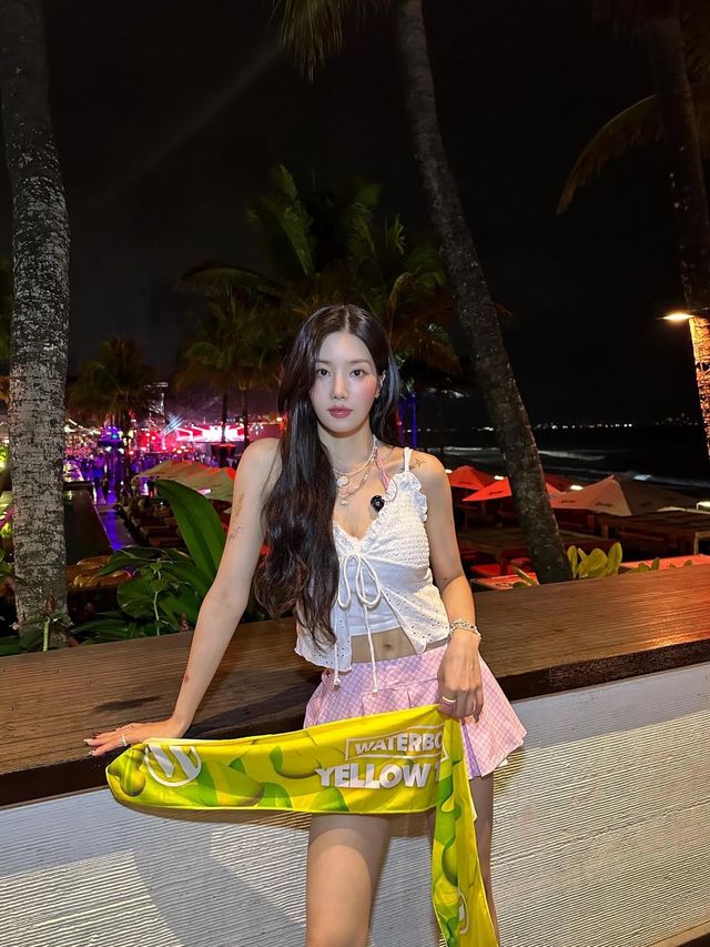 사진=권은비 SNS