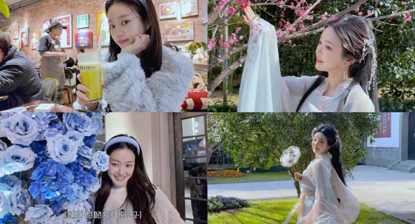 사진=이유비 SNS&nbsp;캡처